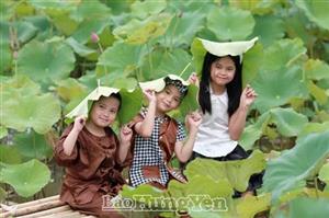 Dịch vụ chụp ảnh mùa sen nở- Hướng đi mới trong phát triển kinh tế