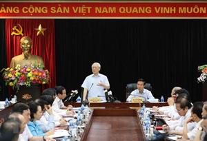 Tổng Bí thư: Ngành tuyên giáo tuyệt đối không được dao động, mơ hồ