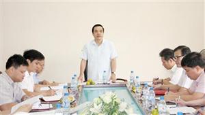 Kiểm tra việc lãnh đạo, chỉ đạo và tổ chức thực hiện Nghị quyết Đại hội Đảng bộ tỉnh lần thứ XVIII tại Sở Công Thương