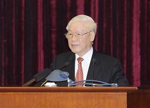 Phát biểu của Tổng Bí thư, Chủ tịch nước Nguyễn Phú Trọng bế mạc Hội nghị lần thứ 11 Ban Chấp hành Trung ương Đảng khoá XII