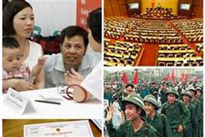 10 Luật có hiệu lực từ 1/1/2016