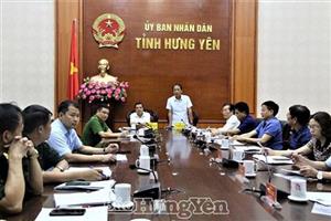 Triển khai nhiệm vụ diễn tập phòng, chống thiên tai và tìm kiếm cứu nạn thành phố Hưng Yên năm 2022