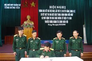 Sơ kết đợt thi đua đột kích “Tháng hành động kiểu mẫu”