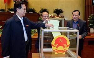 Quốc hội bỏ phiếu bầu Hội đồng Bầu cử Quốc gia gồm 21 thành viên