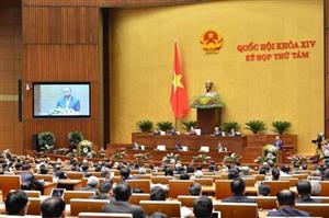 Kỳ họp thứ 8, Quốc hội khóa XIV: Thông cáo báo chí số 7