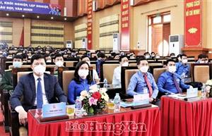 Đại hội đại biểu Đoàn TNCS Hồ Chí Minh huyện Kim Động nhiệm kỳ 2022 - 2027
