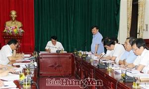 Tập trung khắc phục những khó khăn, phấn đấu hoàn thành nhiệm vụ phát triển kinh tế - xã hội năm 2020