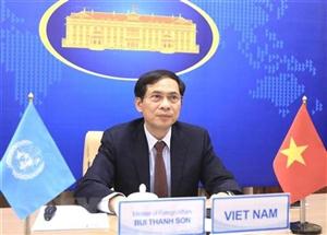 Việt Nam sẵn sàng hợp tác nhằm xây dựng không gian mạng an toàn