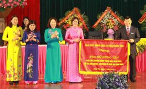 Đại hội đại biểu phụ nữ tỉnh Hưng Yên lần thứ XV thành công tốt đẹp