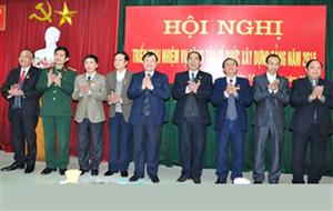 Hưng Yên triển khai công tác tổ chức xây dựng Đảng năm 2016