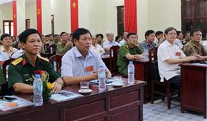 Đại hội Hội chiến sỹ Thành cổ Quảng Trị năm 1972 huyện Kim Động