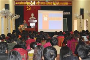 Huyện Phù Cừ: Khai giảng lớp bồi dưỡng kết nạp Đảng năm 2015