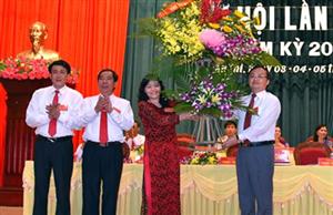 Đại hội Đảng bộ huyện Ân Thi nhiệm kỳ 2015-2020