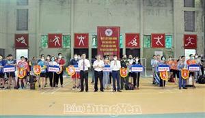 Giải cầu lông vô địch các nhóm tuổi tỉnh Hưng Yên năm 2022