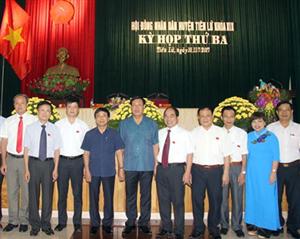 Huyện Tiên Lữ tăng trưởng kinh tế đạt trên 10%