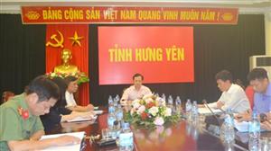 Hưng Yên dự hội nghị toàn quốc quán triệt việc thi hành Bộ luật Hình sự và Luật Tiếp cận thông tin