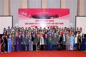 Chủ tịch Quốc hội gặp mặt nhóm nữ đại biểu Quốc hội khóa XIII