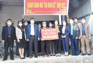 Khánh thành nhà đại đoàn kết tại huyện Phù Cừ