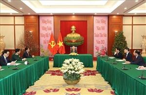 Việt Nam coi trọng củng cố và tăng cường quan hệ Đối tác chiến lược toàn diện với Liên bang Nga