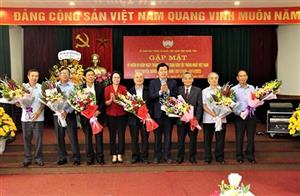 Gặp mặt nhân kỷ niệm 92 năm Ngày thành lập Mặt trận Dân tộc thống nhất Việt Nam, Ngày truyền thống MTTQ Việt Nam (18/11/1930 - 18/11/2022)