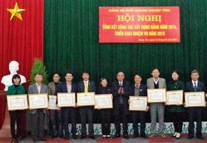 Đảng ủy Khối Doanh nghiệp tỉnh triển khai nhiệm vụ công tác xây dựng đảng năm 2015