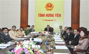 Hội nghị trực tuyến triển khai nhiệm vụ bảo đảm trật tự ATGT năm 2015