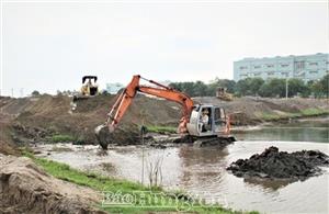 Cưỡng chế giải phóng mặt bằng tại xã Hiệp Cường