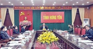 Đánh giá tiến độ triển khai thực hiện các hoạt động kỷ niệm 190 năm thành lập tỉnh, 80 năm thành lập Đảng bộ tỉnh và 25 năm tái lập tỉnh