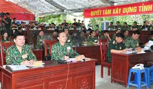 Ngày thứ hai diễn tập khu vực phòng thủ tỉnh
