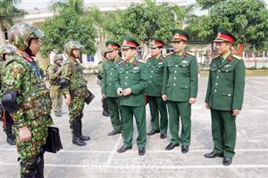 Phát huy truyền thống anh hùng, xây dựng lực lượng vũ trang Hưng Yên vững mạnh toàn diện