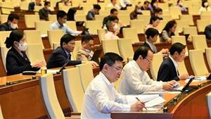 Quốc hội chọn 4 trong 5 nhóm vấn đề để tiến hành phiên chất vấn