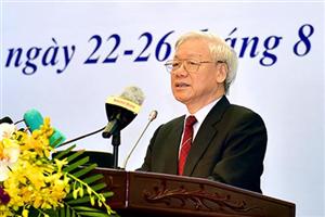 Tổng Bí thư giao nhiệm vụ cho ngành ngoại giao
