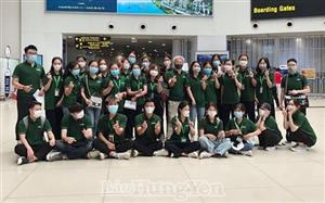 Tình nguyện vào tâm dịch