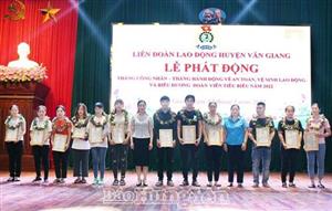 Tháng Công nhân năm 2022: Chuỗi ngày hội của người lao động