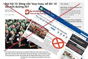 Không thể suy diễn và bẻ cong công tác phát triển Đảng