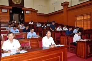 Đoàn đại biểu Quốc hội tỉnh: Lấy ý kiến xây dựng Luật Đất đai (sửa đổi)