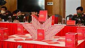 Giới thiệu cuốn sách về an ninh quốc gia do Bộ trưởng Công an Tô Lâm chủ biên