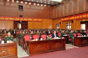 Tổng kết công tác quốc phòng, quân sự địa phương năm 2022