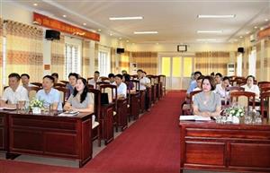 Uỷ ban MTTQ Việt Nam tỉnh triển khai hướng dẫn tổng hợp ý kiến cộng đồng về thực hiện dự án đường Tân Phúc - Võng Phan