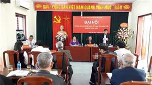 Chi hội Văn nghệ dân gian Việt Nam tỉnh Hưng Yên tổ chức Đại hội lần thứ IV, nhiệm kỳ 2019 - 2024