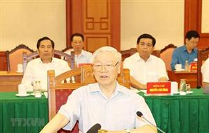 Càng đến gần Đại hội XIII của Đảng càng phải chủ động phòng và chống các thông tin sai trái, thù địch