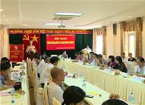 Hội nhà báo tỉnh Hưng Yên tổ chức hội thảo kỷ niệm 90 năm ngày báo chí cách mạng Việt Nam