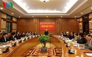 Đã xét xử sơ thẩm 8 vụ án tham nhũng nghiêm trọng trước ĐH Đảng