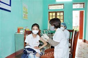 9/10 huyện, thị xã, thành phố tổ chức tiêm vắc xin phòng Covid-19 cho trẻ em từ 5 đến dưới 12 tuổi