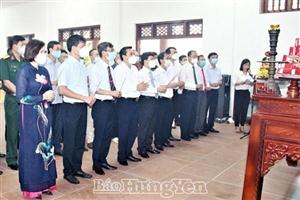 Kỷ niệm 60 năm ngày Bác Hồ về thăm xã Nghĩa Dân