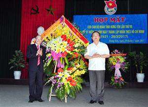 Họp mặt cựu cán bộ Đoàn tỉnh