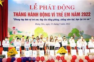 Phát động Tháng hành động vì trẻ em năm 2022