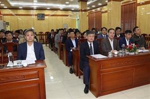 Triển khai nhiệm vụ công tác văn hóa, thể thao và du lịch năm 2023