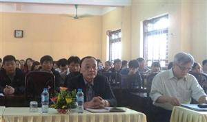 Ban Thường vụ Đảng ủy Khối Doanh nghiệp tỉnh Hưng Yên khai giảngLớp bồi dưỡng lý luận chính trị cho đảng viên mới