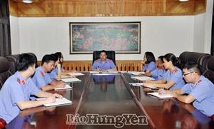 Kiểm sát việc giải quyết tin báo, tố giác về tội phạm